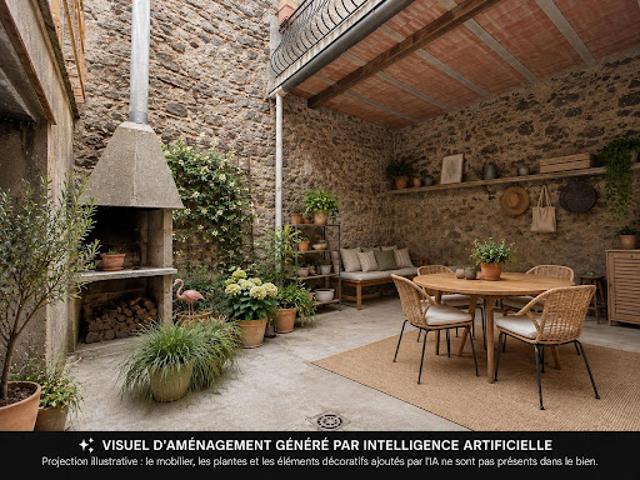 Vente Maison 3 pièces 83 m2 Saint Thibéry