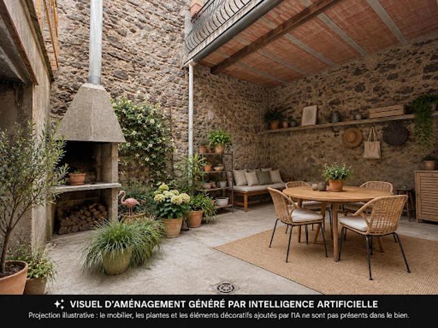 Vente Maison 3 pièces 83 m2 Saint Thibéry