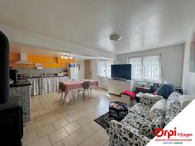 Vente Maison 3 pièces 83 m2 Voulpaix