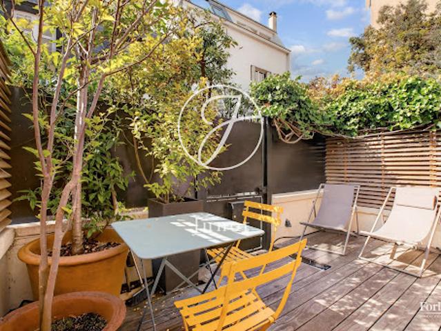 Vente Maison 3 pièces 84.27 m2 Paris 16ème