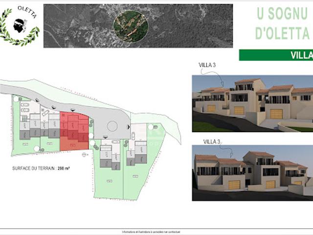 Vente Maison 3 pièces 84.63 m2 Oletta