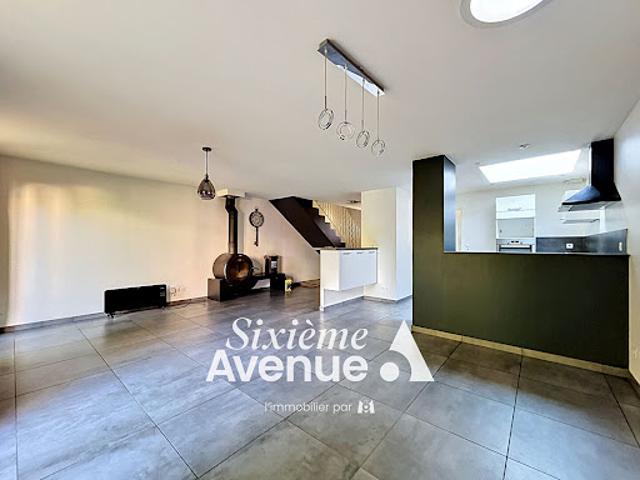 Vente Maison 3 pièces 84.78 m2 Decines charpieu