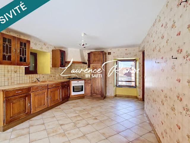 Vente Maison 3 pièces 84 m2 Chambezon