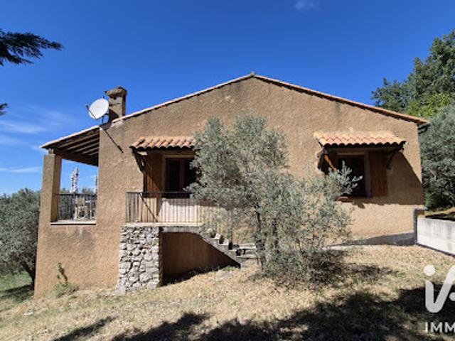 Vente Maison 3 pièces 84 m2 Bauduen