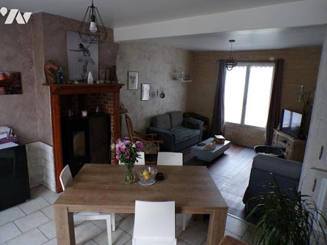 Vente Maison 3 pièces 84 m2 Gamaches
