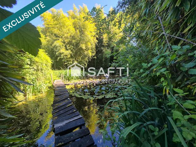 Vente Maison 3 pièces 84 m2 Montpezat de Quercy