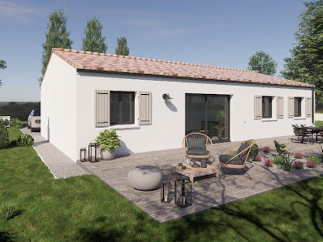 Vente Maison 3 pièces 84 m2 Villars en Pons