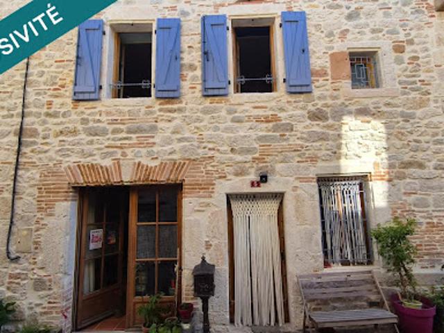 Vente Maison 3 pièces 85 m2 Castelnau de Montmiral