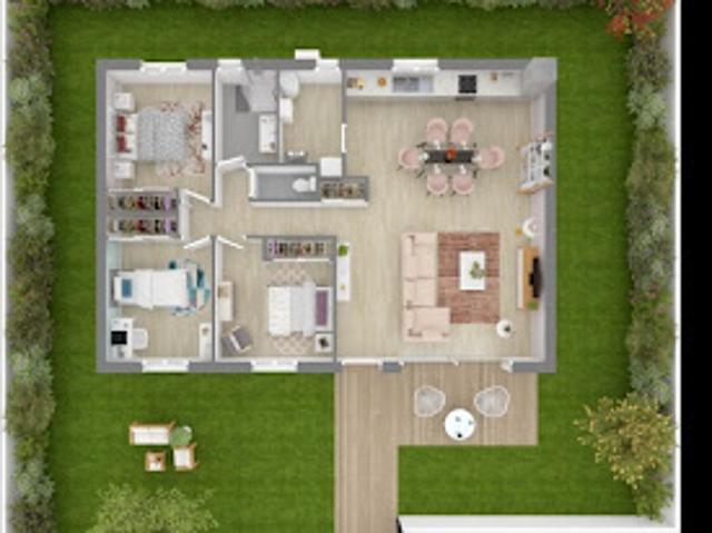 Vente Maison 3 pièces 85 m2 Boulogne sur Gesse