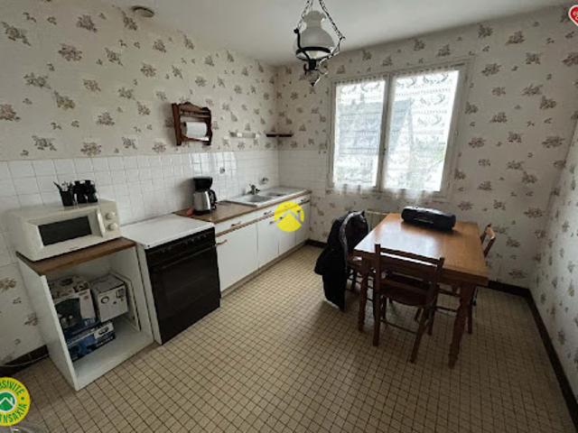 Vente Maison 3 pièces 81 m2 Bourbon l'Archambault