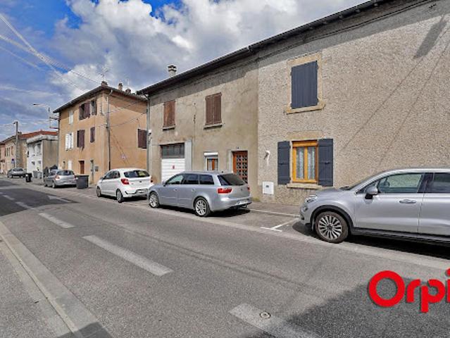 Vente Maison de ville 3 pièces 85 m2 Bourgoin Jallieu