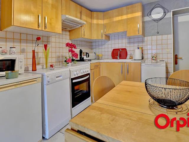 Vente Maison de ville 3 pièces 85 m2 Bourgoin Jallieu