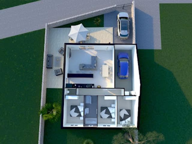 Vente Maison 3 pièces 85 m2 Boutenac