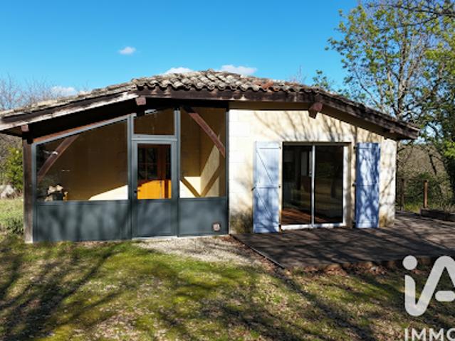 Vente Maison 3 pièces 85 m2 Bagat en Quercy
