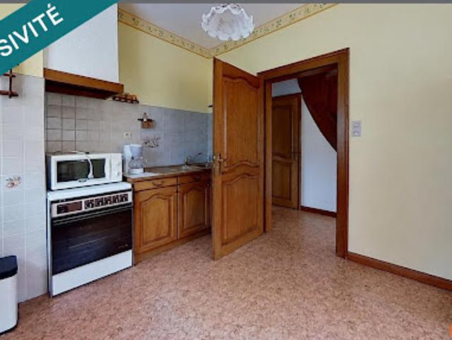 Vente Maison 3 pièces 85 m2 Folschviller