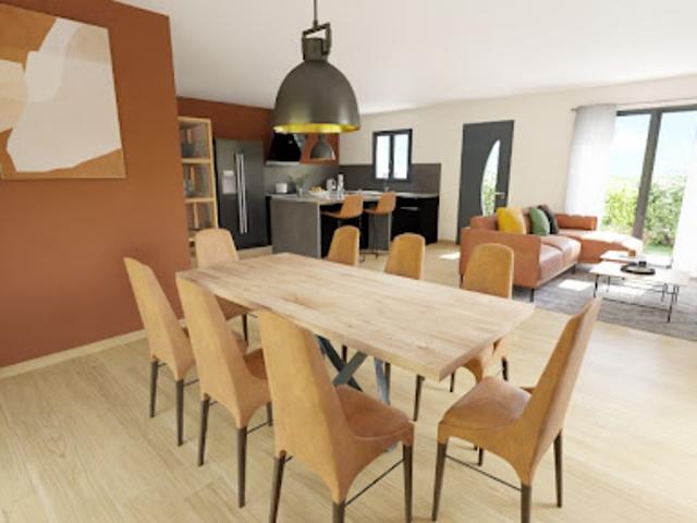 Vente Maison 3 pièces 85 m2 Ozon