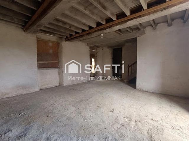 Vente Maison 3 pièces 85 m2 La Cropte
