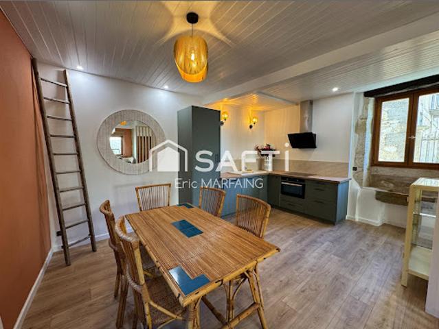 Vente Maison 3 pièces 85 m2 La Sauvetat