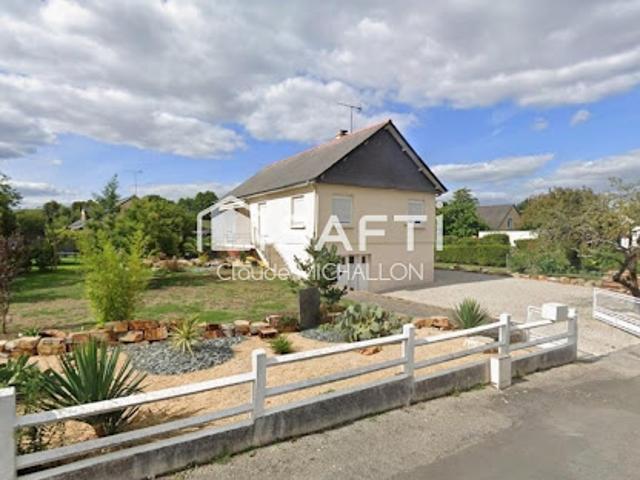 Vente Maison 3 pièces 85 m2 Pouancé