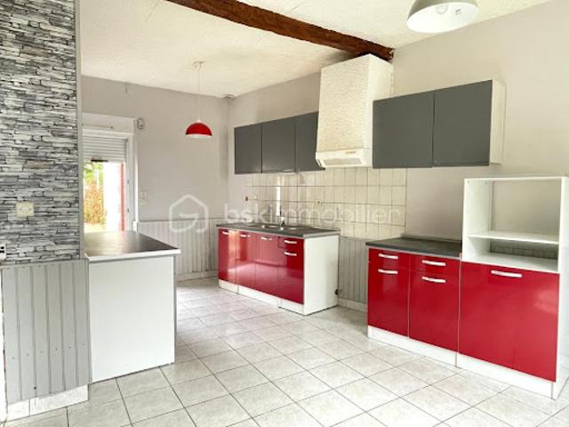 Vente Maison 3 pièces 85 m2 Rieux