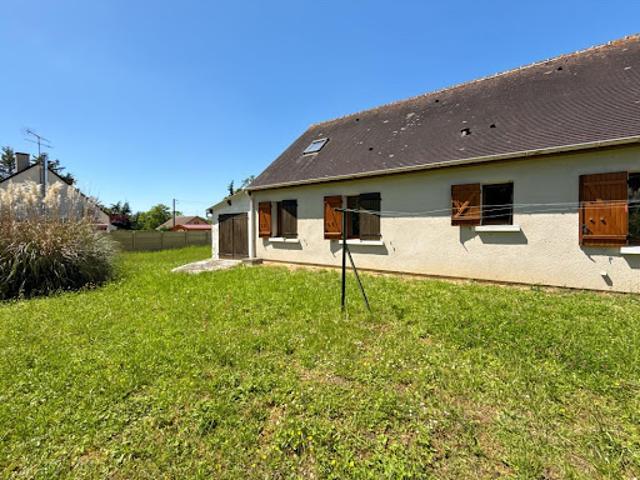 Vente Maison 3 pièces 86.98 m2 Mur de Sologne