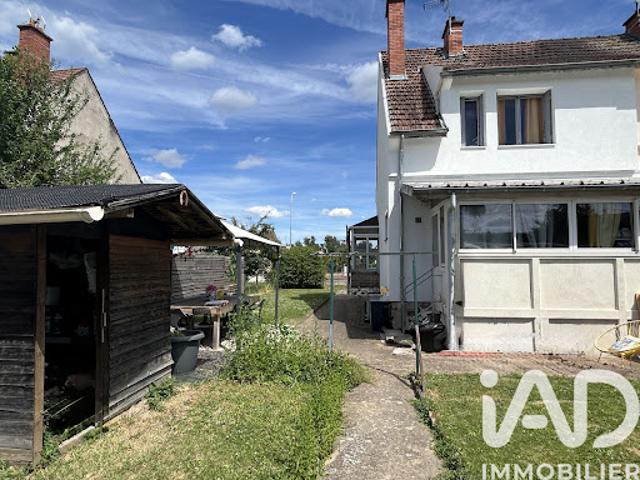 Vente Maison 3 pièces 86 m2 Chalon sur saone