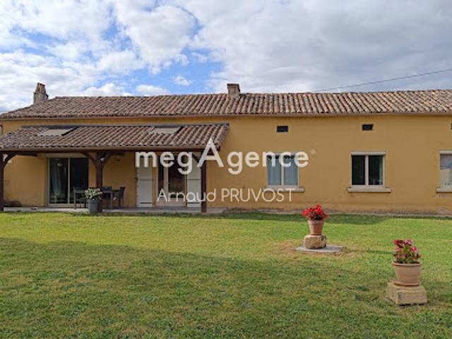 Vente Maison 3 pièces 86 m2 Monpazier