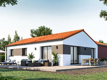 Vente Maison 3 pièces 86 m2 La Boissière du Doré