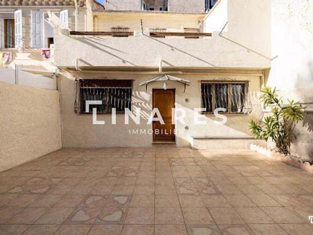 Vente Maison 3 pièces 86 m2 Marseille 5ème