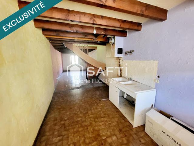 Vente Maison 3 pièces 86 m2 Thoirette