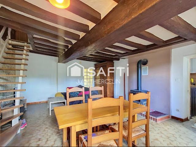 Vente Maison 3 pièces 87 m2 Chambon la Forêt