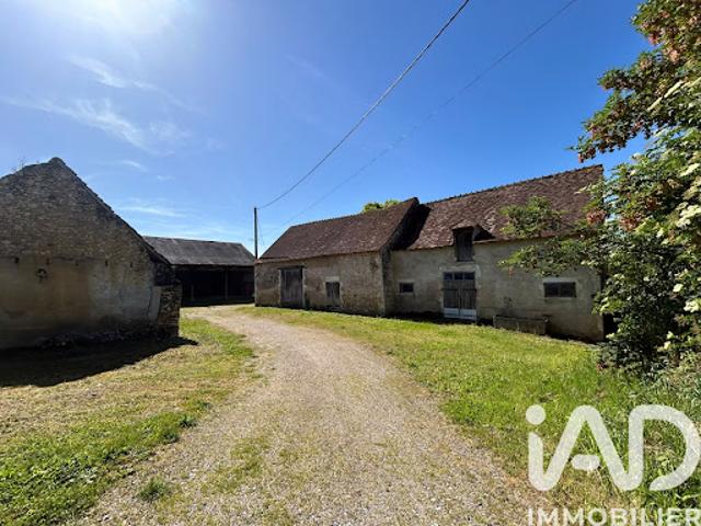 Vente Maison 3 pièces 87 m2 Le Blanc