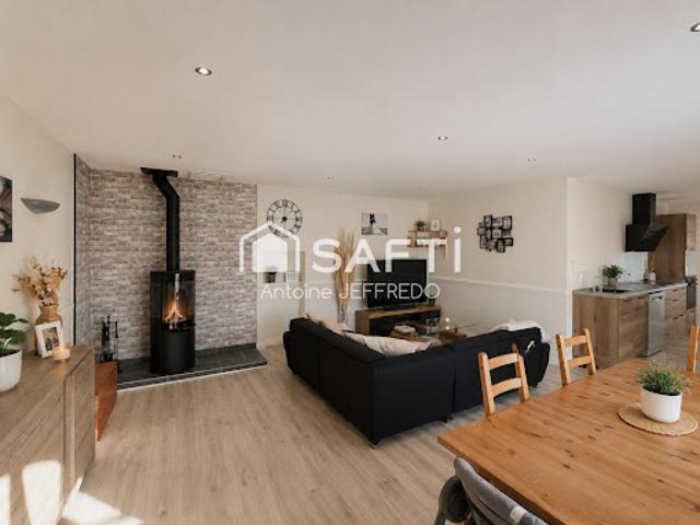 Vente Maison 3 pièces 87 m2 Saint Lumine de Coutais