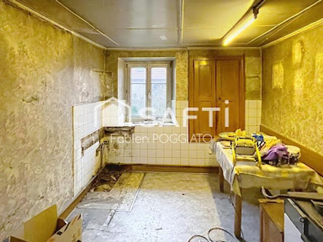Vente Maison 3 pièces 87 m2 Reipertswiller