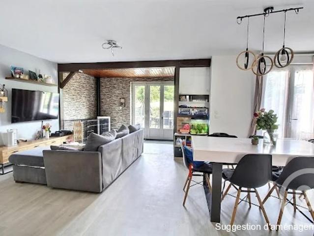 Vente Maison 3 pièces 88.7 m2 Etrepilly