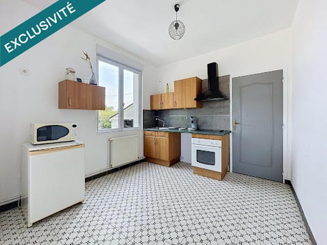 Vente Maison 3 pièces 88 m2 Le Tronchet