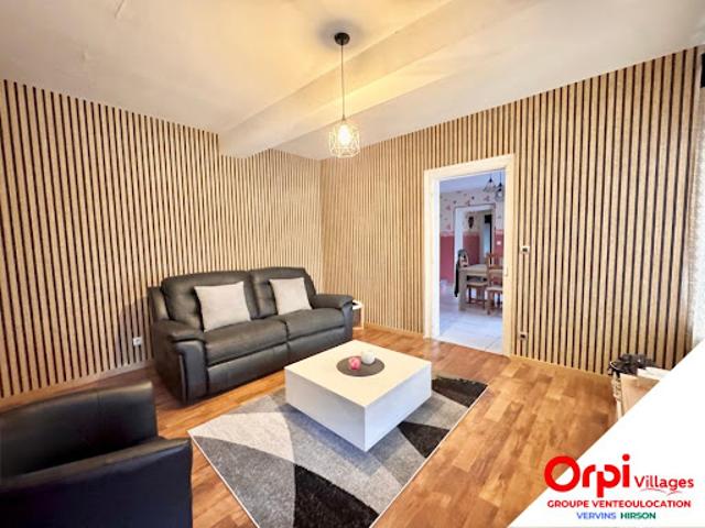 Vente Maison 3 pièces 88 m2 Vervins