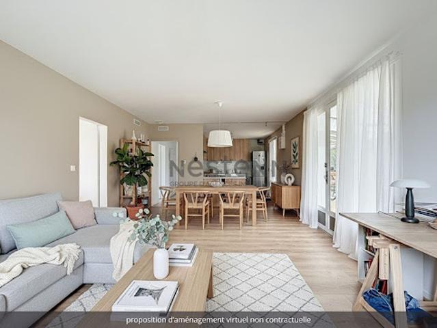 Vente Maison 3 pièces 89 m2 Sadirac