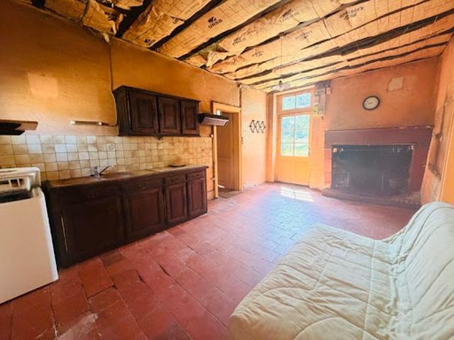 Vente Maison 3 pièces 89 m2 Saint Aigulin