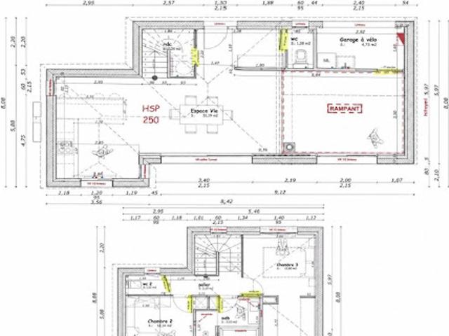 Vente Maison 3 pièces 89 m2 Pessac