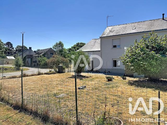Vente Maison 3 pièces 89 m2 Prinquiau
