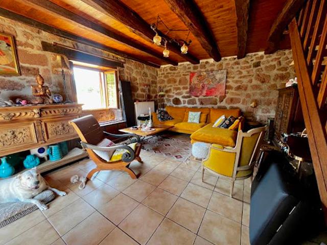 Vente Maison 3 pièces 89 m2 Villac
