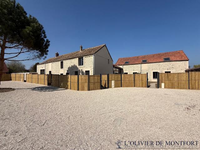 Vente Maison 3 pièces 90.5 m2 Montfort l'Amaury