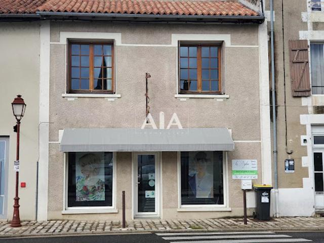 Vente Maison 3 pièces 90 m2 Charroux