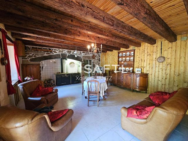 Vente Maison 3 pièces 90 m2 Chaudes Aigues