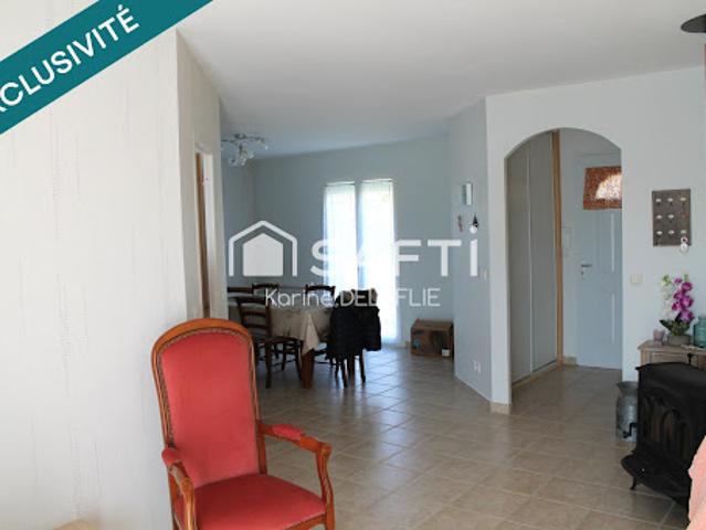 Vente Villa 3 pièces 90 m2 L'Isle en Dodon