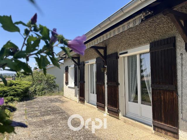 Vente Maison 3 pièces 90 m2 Bellegarde Poussieu