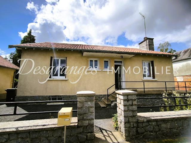 Vente Maison 3 pièces 90 m2 Bussière Galant