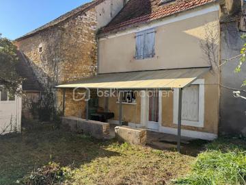 Vente Maison 3 pièces 90 m2 Gourdon