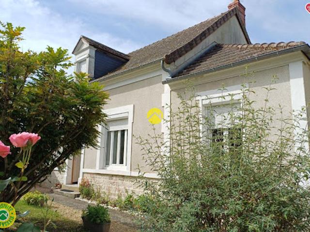 Vente Maison 3 pièces 90 m2 Chârost